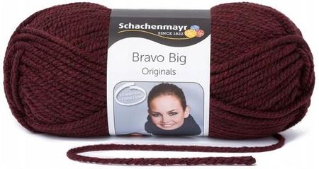 Schachenmayr Bravo Big 00135 Ciemny Burgund 1612341232