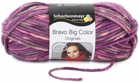 Schachenmayr Bravo Big Color 00080 Ametystowy 1612341901