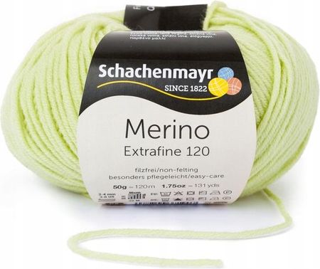 Schachenmayr Merino Extrafine 120 00175 Limonka 1612341909