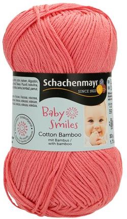 Schachenmayr B Smiles Cotton Bamboo 01037 Koral 1612343242