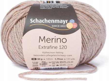 Schachenmayr Merino Extrafine 120 104 Pias W Cętki 1612346023