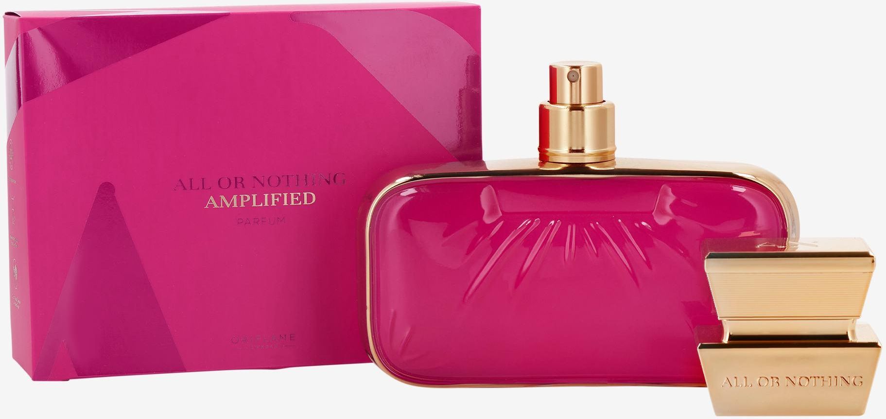 Oriflame Perfumy All or Nothing Amplified