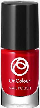 Oriflame Spicy Red Lakier do paznokci OnColour