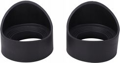 1Mii 2 szt. Gumowe muszle oczne do obiektywu 42-48mm