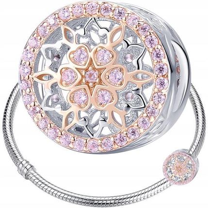 Galanteria Royal Charms Mandala srebro S925 koralik beads