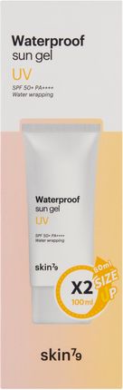 Krem SKIN79 Waterproof Sun Gel SPF50+ 100ml wodoodporny duży