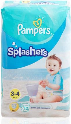 Pampers Splashers rozmiar 3-4 12 szt.