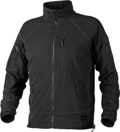 Helikon-Tex bluza Alpha TACTICAL Grid Fleece Jacket - czarny XXXL