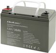 Akumulator AGM Qoltec 12V 36Ah max. 540A
