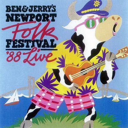 Ben And Jerry's Newport Folk Festival - '88 Live (CD)