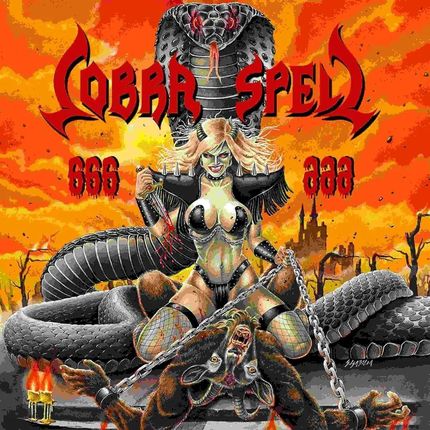 Cobra Spell - 666 (digipack) (CD)