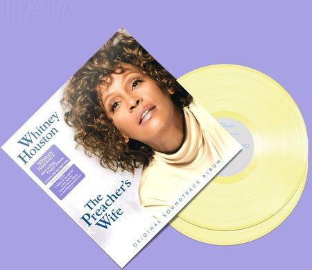 The Preacher's Wife soundtrack (Żona pastora) (Whitney Houston) (2xWinyl)