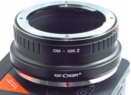 K&F Concept Olympus Om Nikon-Z Jakość Ma Znaczenie