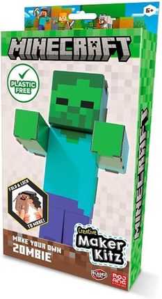 Bladez Minecraft zbuduj figurkę Zombie MC85741