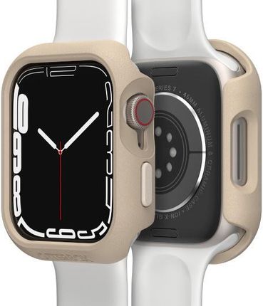 OtterBox Watch Bumper do Apple Watch serii 9/8/7 45mm beżowy