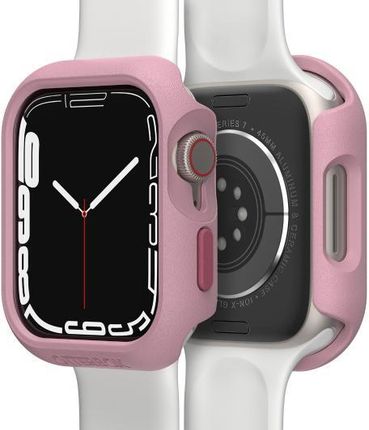 OtterBox Watch Bumper do Apple Watch serii 9/8/7 45mm różowy