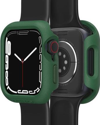OtterBox Watch Bumper do Apple Watch serii 9/8/7 41mm ciemna zieleń