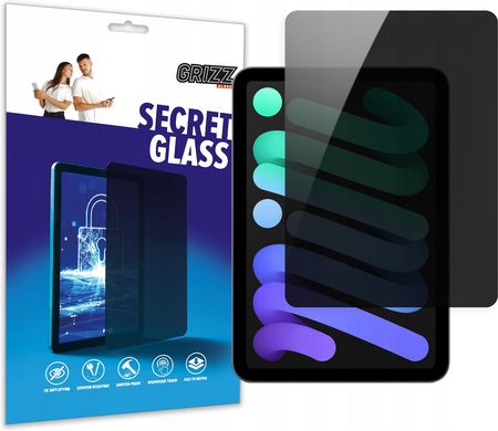 Grizz Glass Szkło Prywatyzujące Grizzglass Secretglass Apple I 