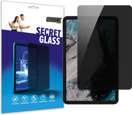 Grizz Glass Szkło Prywatyzujące Grizzglass Secretglass Nokia T 