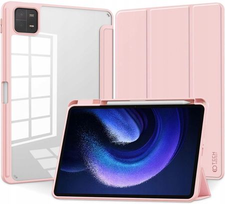 Tech-Protect Etui Na Tablet Smartcase Pen Hybrid Do Xiaomi Pad 6 Pink 