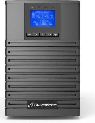 Powerwalker Vfi 1000 Ict Iot Pf1 On-Line 1000Va 4X Iec C13 C14 Usb-B Rs-232 1/1 Fazy Epo (Z31783)