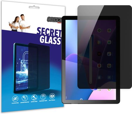 Grizz Glass Szkło Prywatyzujące Do Lenovo Tab M10 Plus 