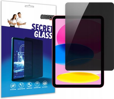 Grizz Glass Szkło Prywatyzujące Do Apple Ipad 2022 