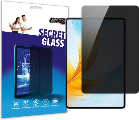 Grizz Glass Szkło Prywatyzujące Do HUAWEI Mediapad M5 Lite 