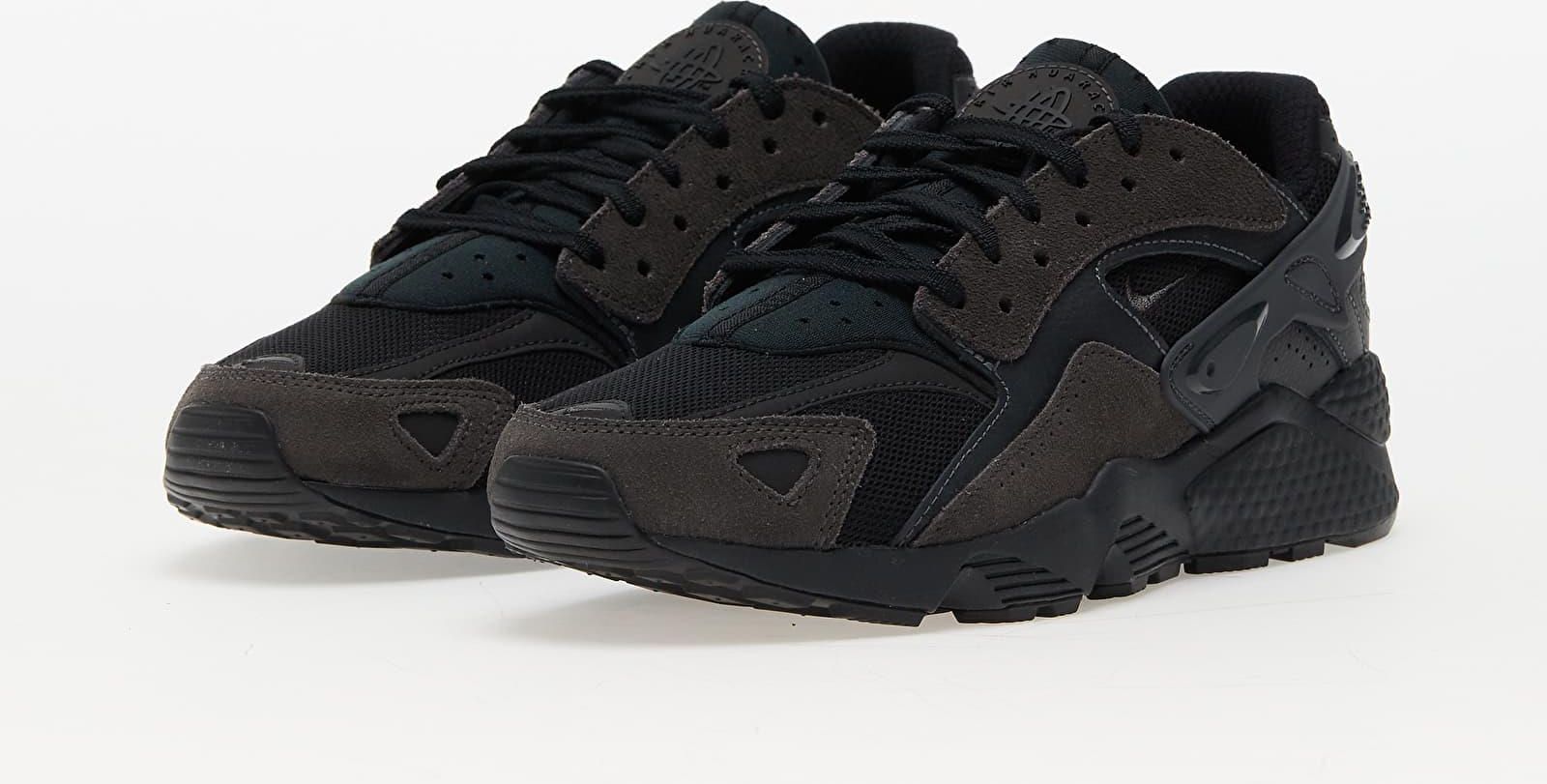 Nike Air Huarache Runner Black/ Medium Ash-Anthracite - Ceny