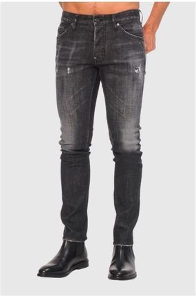DSQUARED2 Czarne jeansy męskie Cool guy jean