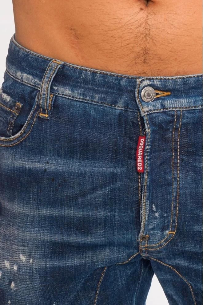 DSQUARED2 Jeansy tidy biker jean - Ceny i opinie - Ceneo.pl