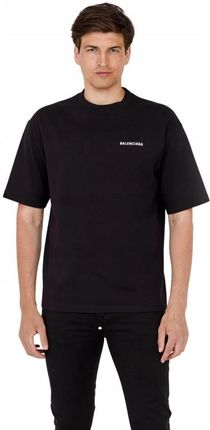 トップス 2021AW BALENCIAGA bar code logo T-shirt 2021AW BALENCIAGA bar code logo T-shirt