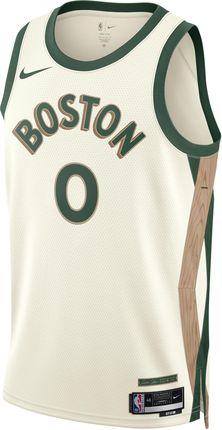 Koszulka Męska Nike Dri-Fit Nba Swingman Jason Tatum Boston Celtics City Edition 2023/24 Biel