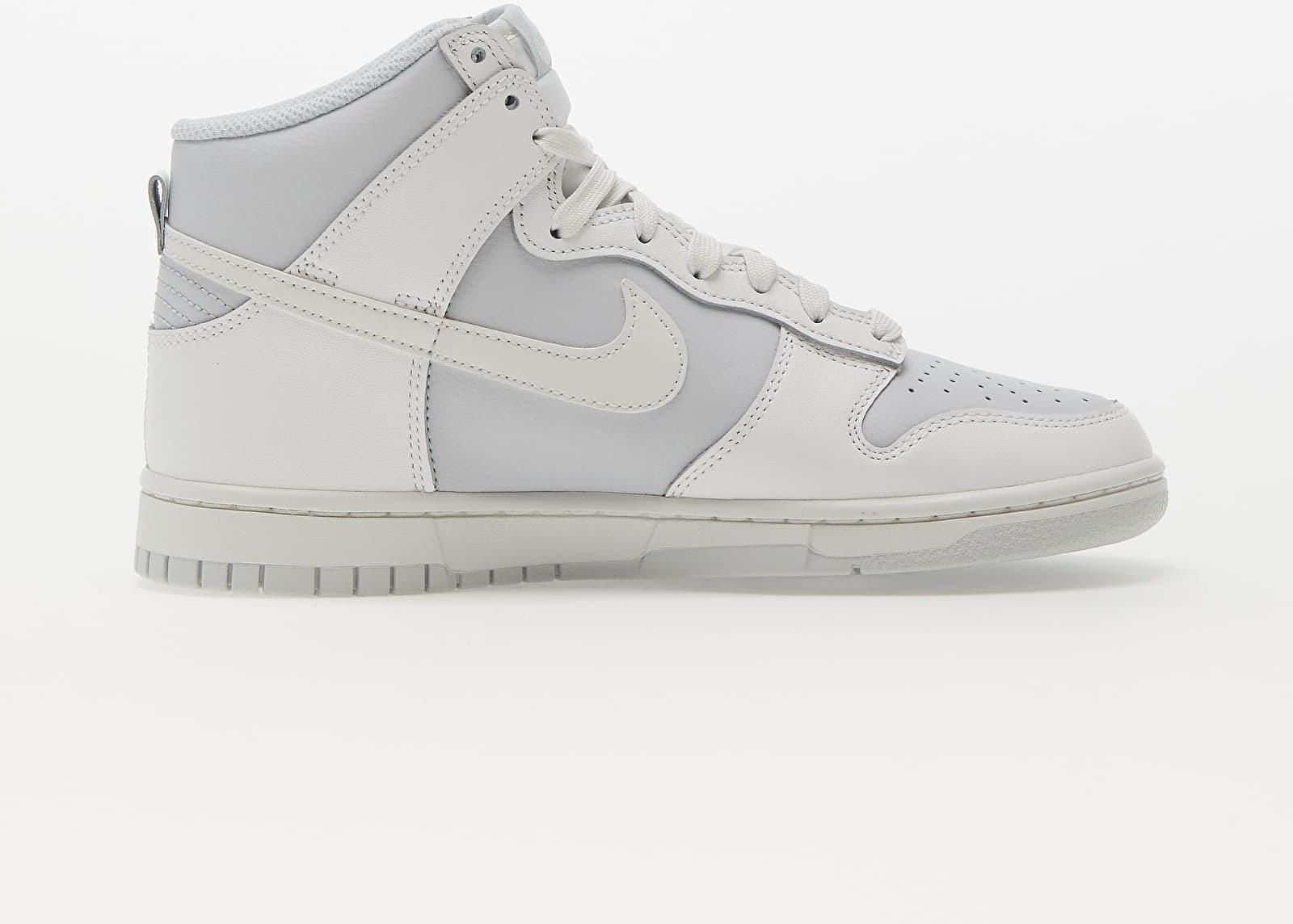 Nike Dunk Hi Retro Summit White/ Pure Platinum-Summit White