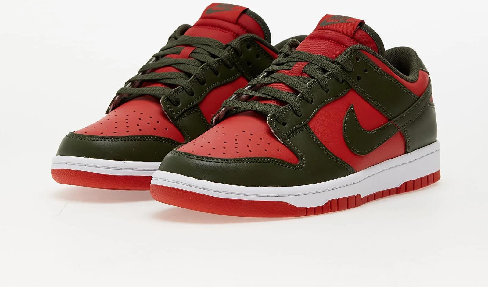 Nike Dunk Low Retro Mystic Red/ Cargo Khaki - Ceny i opinie Nike Dunk Low Retro Mystic Red/ Cargo Khaki - Ceny i opinie