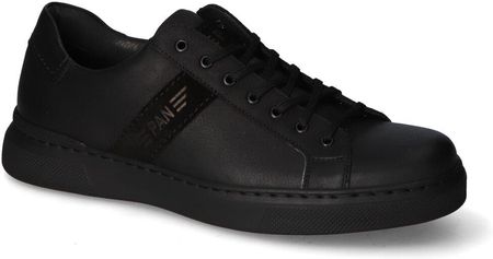 Sneakersy Pan 1733 Czarne lico