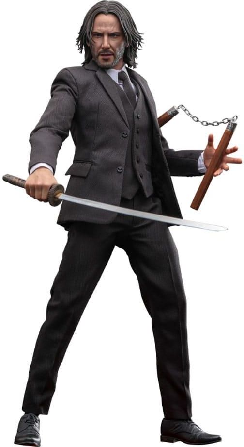Hot Toys John Wick Chapter 4 Movie Masterpiece Action Figure 1/6