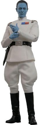 Hot Toys Star Wars Ahsoka Action Figure 1/6 Grand Admiral Thrawn 32cm