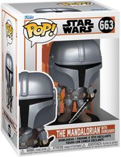 Zdjęcie Star Wars: The Mandalorian POP! Vinyl Figure The Mandalorian 9 cm nr. 663 - Przedbórz