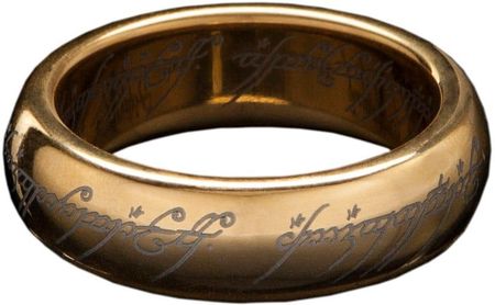 Lord of the Rings Tungsten Ring The One Ring (gold plated) Size 9