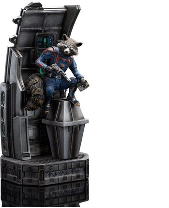 Iron Studios Marvel Scale Statue 1/10 Guardians of the Galaxy Vol. 3 Rocket Racoon 20cm