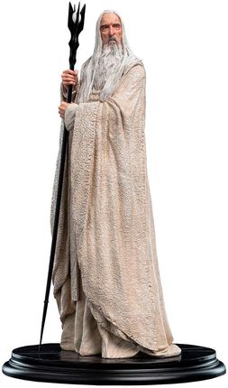 Weta Collectibles Saruman The White Wizard 1/6 Classic Series 34cm