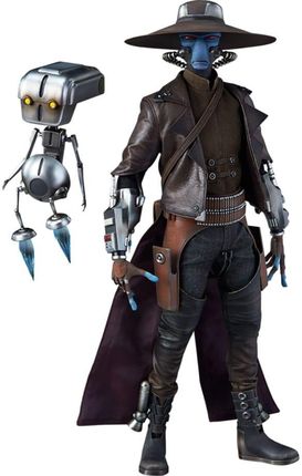 Sideshow Collectibles Star Wars The Clone Wars Action Figure 1/6 Cad Bane 32cm
