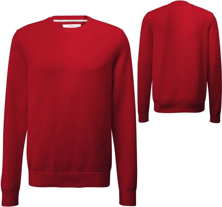 Sweter męski s.Oliver czerwony - 3XL
