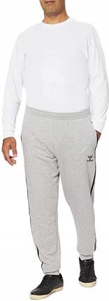 Spodnie Hummel bawełniane dresy męskie sportowe S