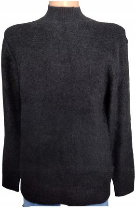 Sweter Calvin Klein męski czarny wełniany r. M