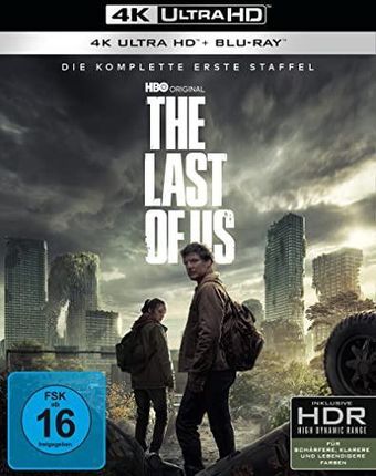 The Last of Us Season 1 (2xBlu-Ray 4K)+(2xBlu-Ray)