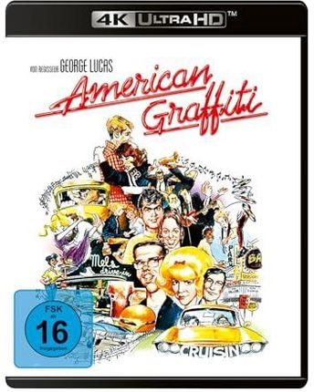 American Graffiti (Amerykańskie graffiti) (Blu-Ray 4K)