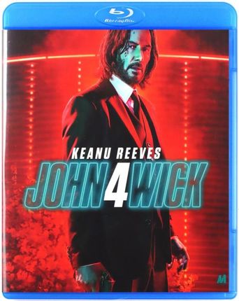 John Wick 4 (Blu-Ray) - Ponad 30 tys. tytułów na Blu-Ray, Blu-Ray 4K i 3D oraz DVD dostępnych OD RĘKI!