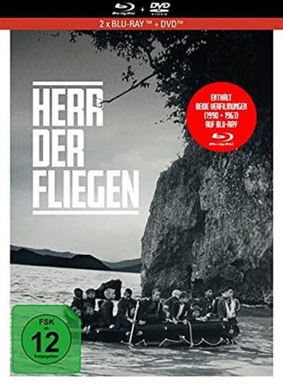 Lord of the Flies (Wladca much) (3xBlu-Ray)